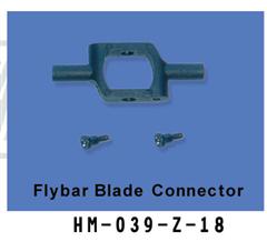 HM-039-Z-18 flybar blade connector